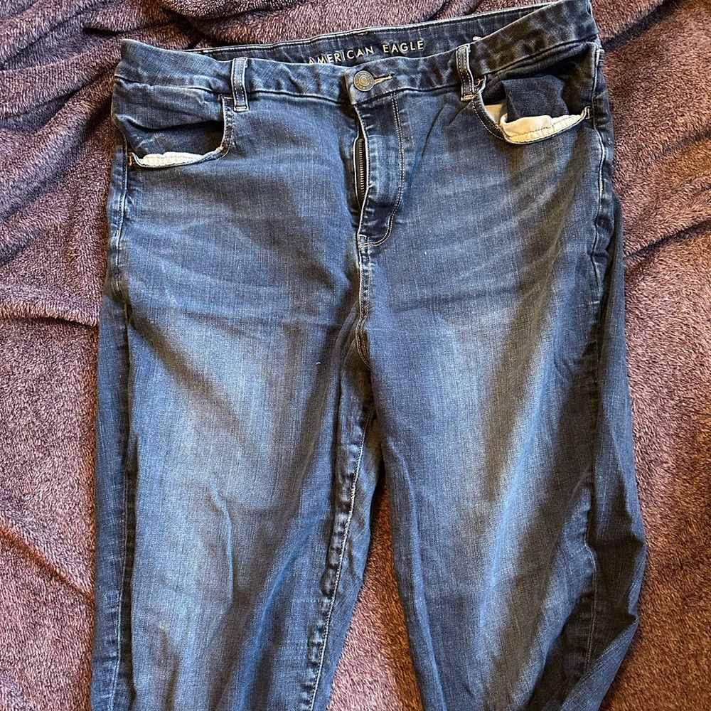 American Eagle Curvy Jeggings